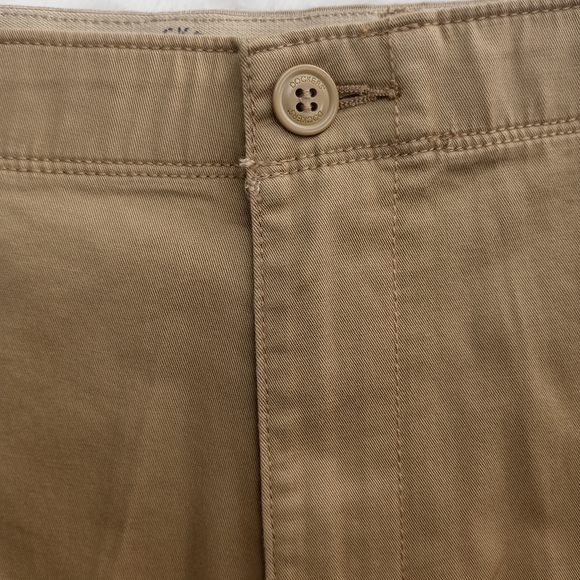 NWT men's Docker's Big and tall cargo shorts khaki size 52 flexible - Picture 7 of 11